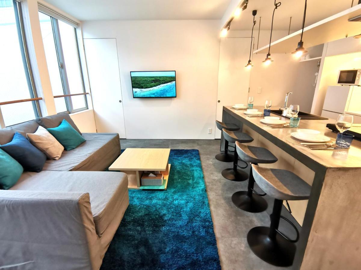 Shhotel 1フロア貸切り 広々2Ldk Naha Luaran gambar